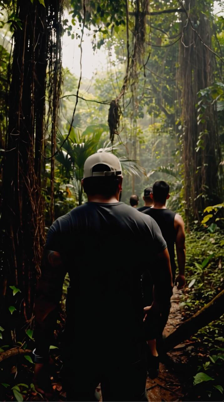 Jungle tour